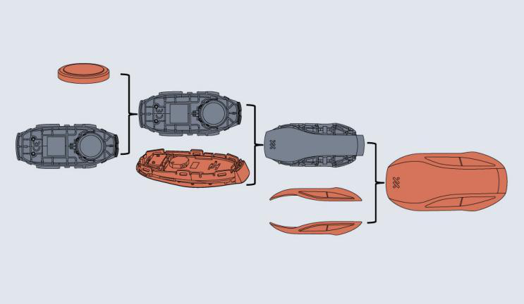 Illustration: Replacing the Smart Key Battery