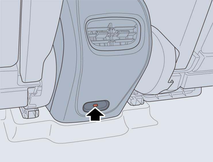 Illustration: Rear Console Power