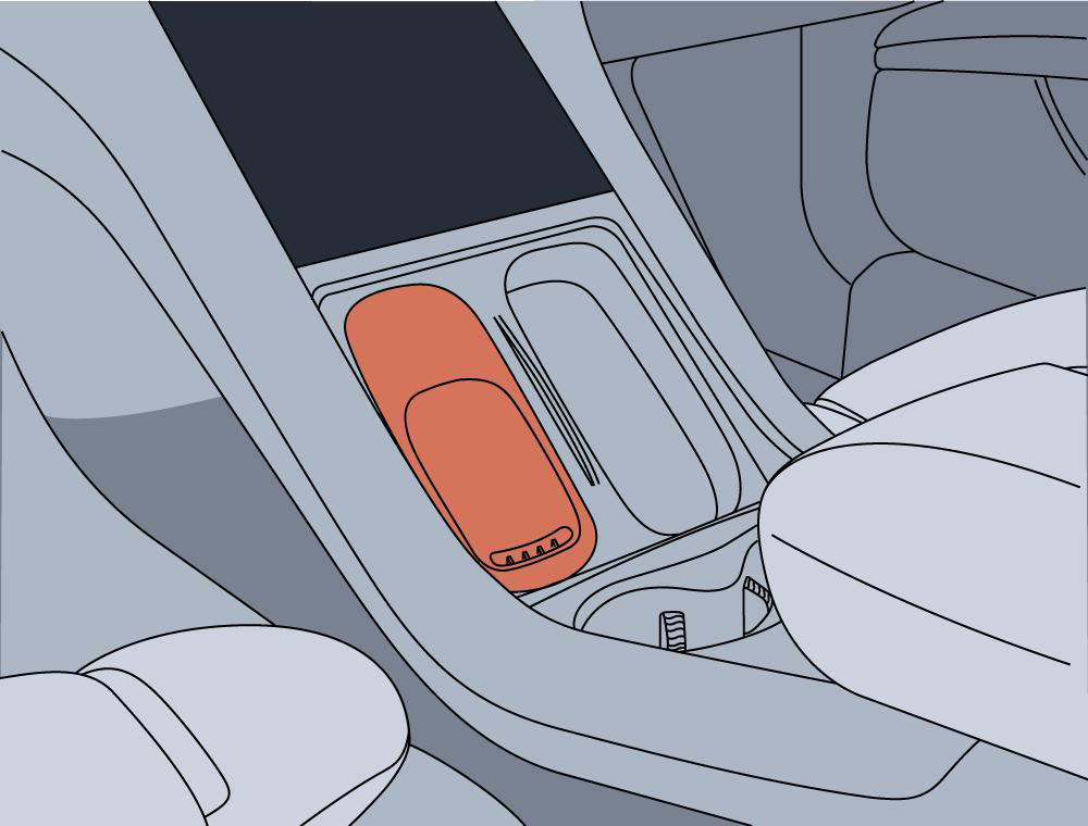 Illustration: Wireless Charging of Mobile Phones