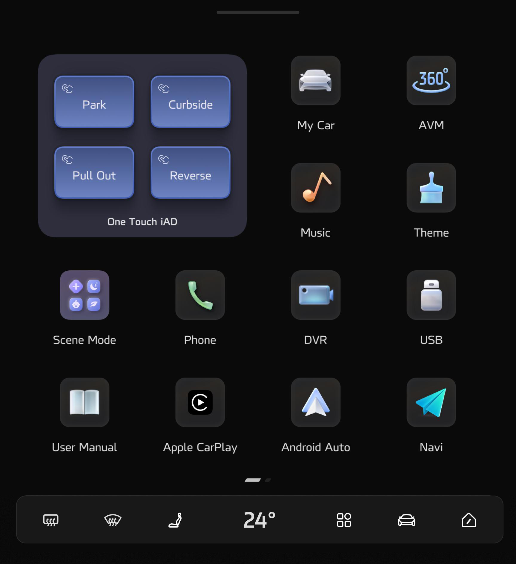 Illustration: App list*