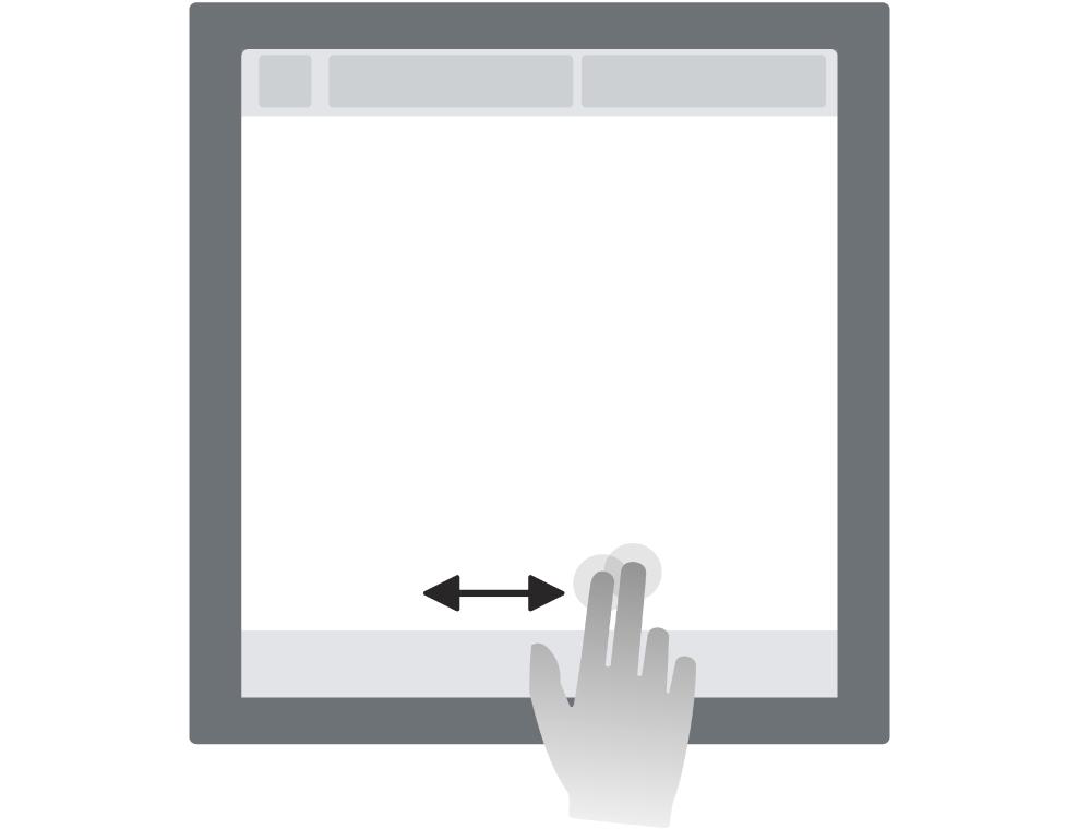 Illustration: Description of Shortcut Operations