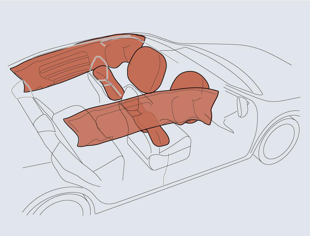 Illustration: Airbag Overview