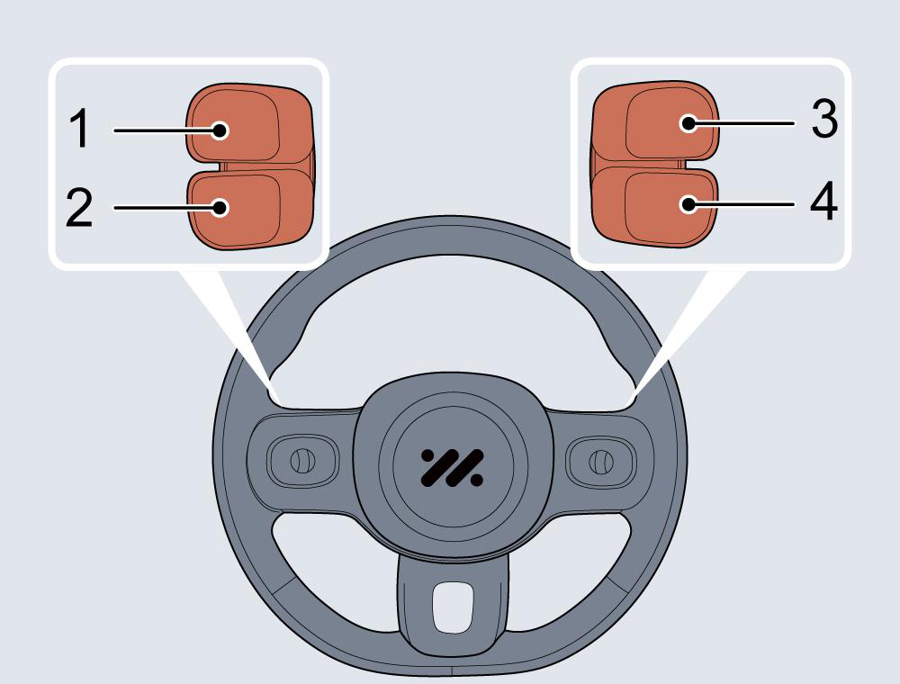 Illustration: Cancellation and Restoration of Adaptive Cruise Control