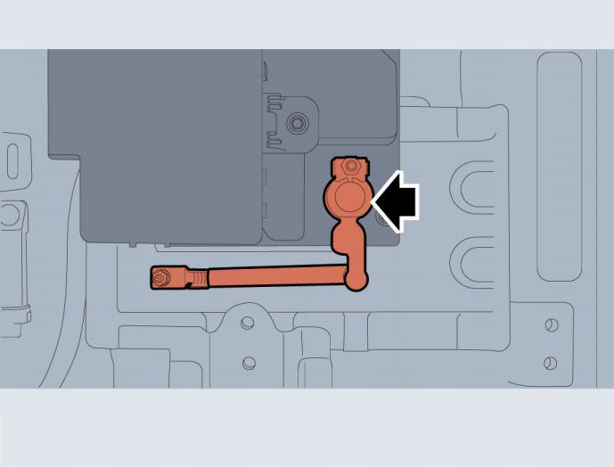 Illustration: High Voltage Disconnection