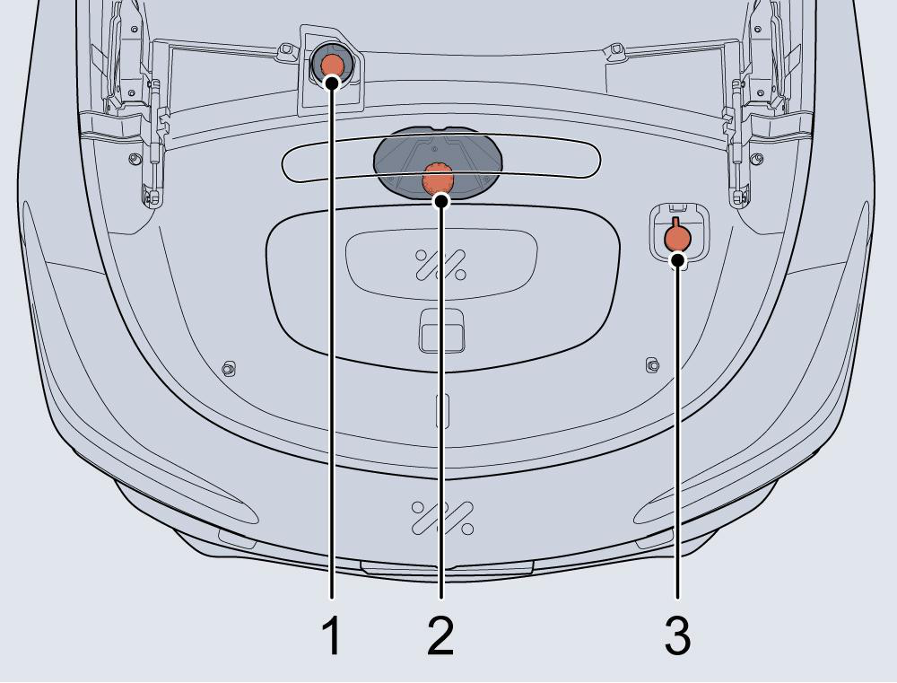 Illustration: Front Compartment