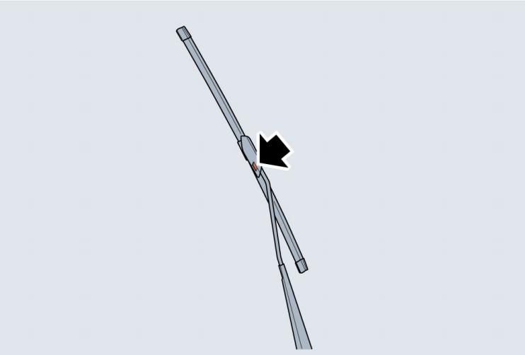 Diagram showing: Keep the bonnet closed.