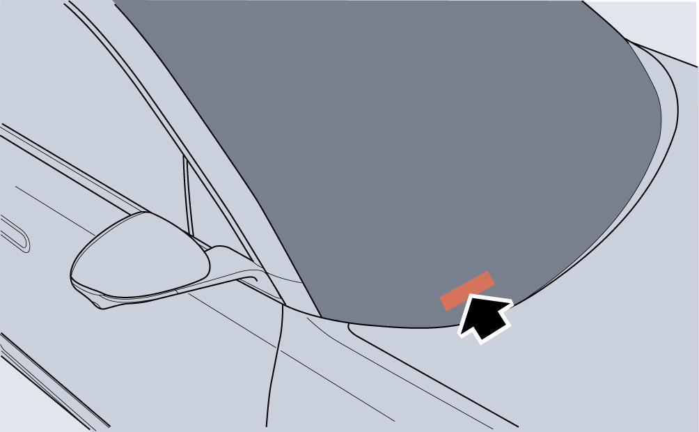 Illustration: Vehicle Identification Number (VIN)